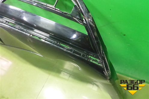 Юбка заднего бампера (86612L1020) для Hyundai Sonata-8 с 2019г (Соната)