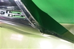 Юбка заднего бампера (86612L1020) для Hyundai Sonata-8 с 2019г (Соната)