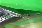 Юбка заднего бампера (86612L1020) для Hyundai Sonata-8 с 2019г (Соната)