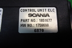 Блок управления подвеской (1851677) для Scania 5 P Series с 2004-2016г