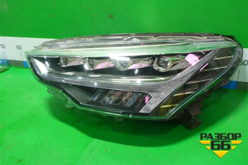 Фара левая (Led с блоками) (4121104XST01A) для Haval Jolion с 2021г (Джолион)