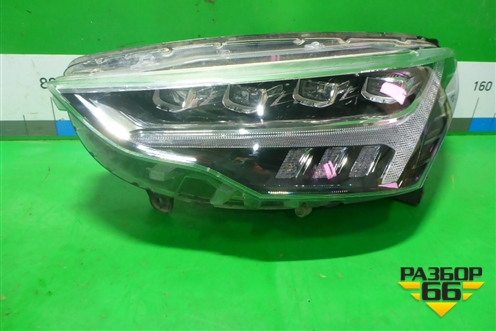Фара левая (Led с блоками) (4121104XST01A) для Haval Jolion с 2021г (Джолион)