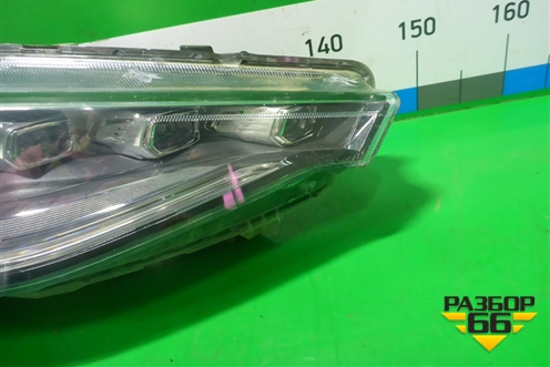 Фара правая (Full Led с блоками) (4121103XKQ00A) для Haval F7 с 2019г (Ф7)