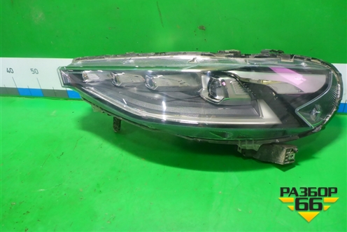 Фара левая (Full Led с блоками) (4121102XKQ00A) для Haval F7 с 2019г (Ф7)