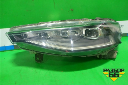 Фара левая (Full Led с блоками) (4121102XKQ00A) для Haval F7 с 2019г (Ф7)
