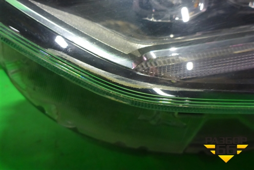 Фара левая (Led с блоками) (4121104XST01A) для Haval Jolion с 2021г (Джолион)