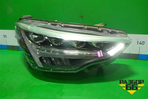 Фара правая (Led с блоками) (4121105XST01A) для Haval Jolion с 2021г (Джолион)