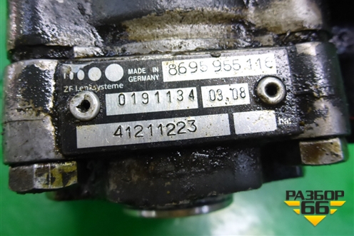 Насос гидроусилителя  (CURSOR 8) (41211223) для Iveco Stralis с 2007г (Стралис)