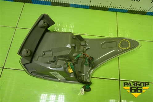Фонарь задний левый (до 2015г Led) (8330A789) для Mitsubishi Outlander с 2012-2024г (Аутлендер)