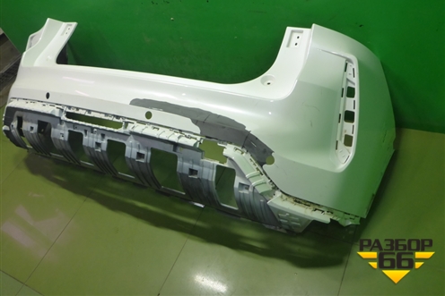 Бампер задний (после 2022г под парктроник) (2804201XKQ11A) для Haval F7 с 2019г (Ф7)