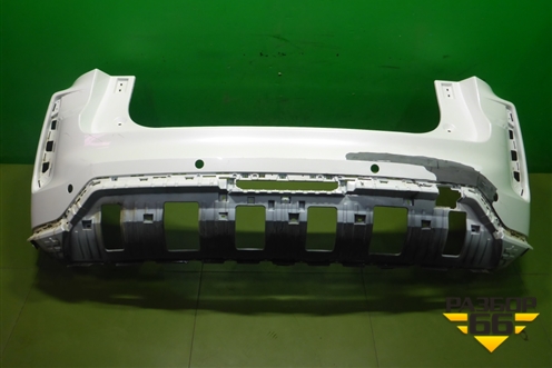 Бампер задний (после 2022г под парктроник) (2804201XKQ11A) для Haval F7 с 2019г (Ф7)