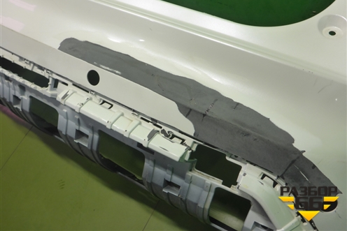 Бампер задний (после 2022г под парктроник) (2804201XKQ11A) для Haval F7 с 2019г (Ф7)