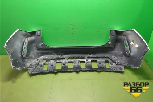 Бампер задний (после 2022г под парктроник) (2804201XKQ11A) для Haval F7 с 2019г (Ф7)