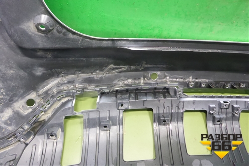 Бампер задний (после 2022г под парктроник) (2804201XKQ11A) для Haval F7 с 2019г (Ф7)