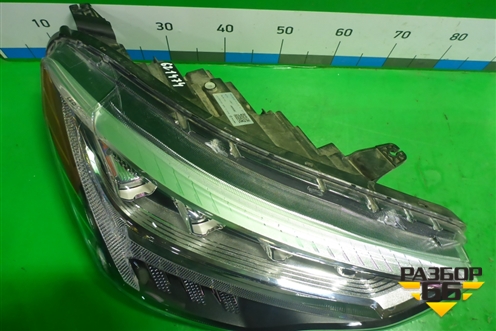 Фара правая (Led с блоками) (4121105XST01A) для Haval Jolion с 2021г (Джолион)