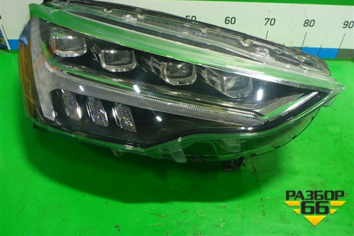 Фара правая (Led с блоками) (4121105XST01A) для Haval Jolion с 2021г (Джолион)