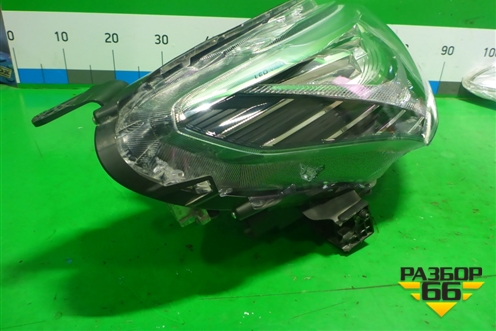 Фара правая (Led с блоками) (4121105XST01A) для Haval Jolion с 2021г (Джолион)