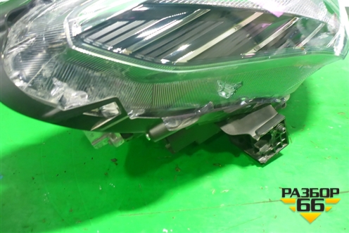 Фара правая (Led с блоками) (4121105XST01A) для Haval Jolion с 2021г (Джолион)