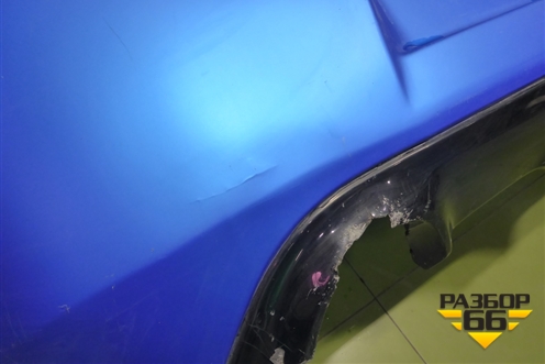 Бампер задний (850221EA0H) для Nissan 370Z с 2008-2020г