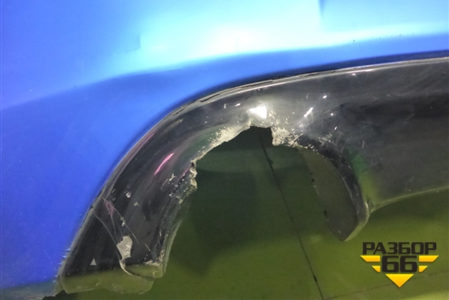 Бампер задний (850221EA0H) для Nissan 370Z с 2008-2020г