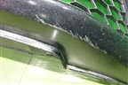 Юбка переднего бампера (после 2008г хэтчбек) (71102SMGZZ00) для Honda Civic 5D с 2006-2012г (Цивик)