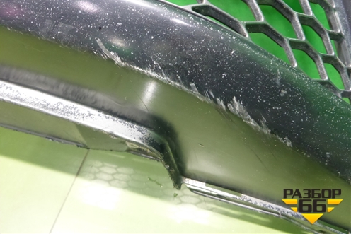 Юбка переднего бампера (после 2008г хэтчбек) (71102SMGZZ00) для Honda Civic 5D с 2006-2012г (Цивик)