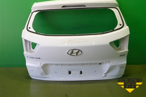 Дверь багажника без стекла (73700A0000) для Hyundai Creta с 2016г (Крета)