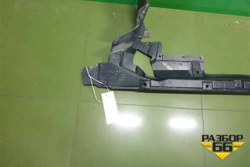 Пыльник переднего бампера центральный (5174102XKQ00A) для Haval F7 с 2019г (Ф7)