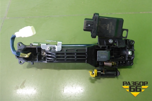 Ручка наружная двери передней левой для Toyota Yaris с 2005-2011г (Ярис)