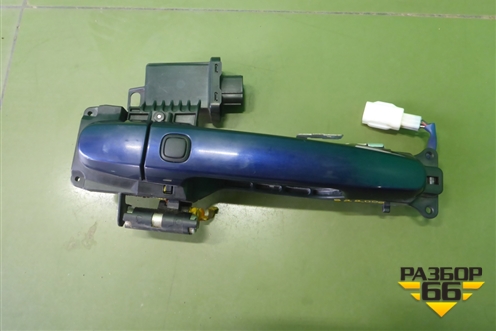 Ручка наружная двери передней левой для Toyota Yaris с 2005-2011г (Ярис)