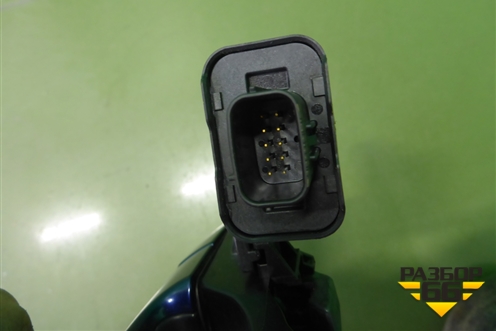 Ручка наружная двери передней левой для Toyota Yaris с 2005-2011г (Ярис)