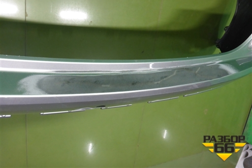 Бампер задний (под парктроник) (2804104XST01A) для Haval Jolion с 2021г (Джолион)