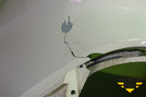 Бампер задний (после 2018г) (86611D4500) для Kia Optima с 2015г (Оптима 4)