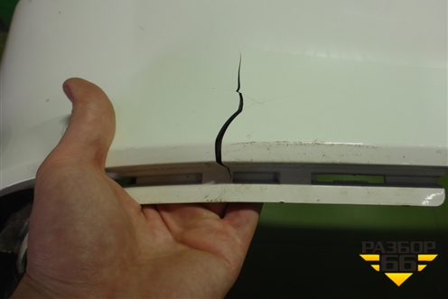 Бампер задний (после 2018г) (86611D4500) для Kia Optima с 2015г (Оптима 4)