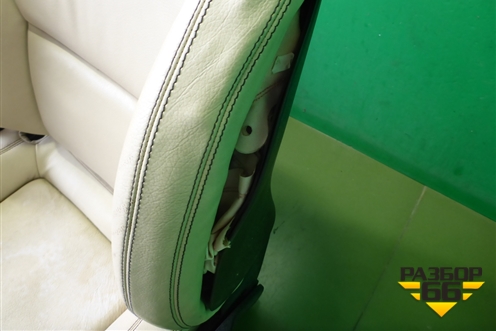 Сиденья передние (с AIR BAG подогрев) для Mercedes Benz SLK R172 с 2010-2016г (СЛК)