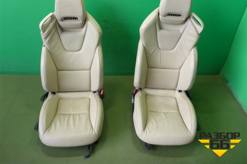 Сиденья передние (с AIR BAG подогрев) для Mercedes Benz SLK R172 с 2010-2016г (СЛК)