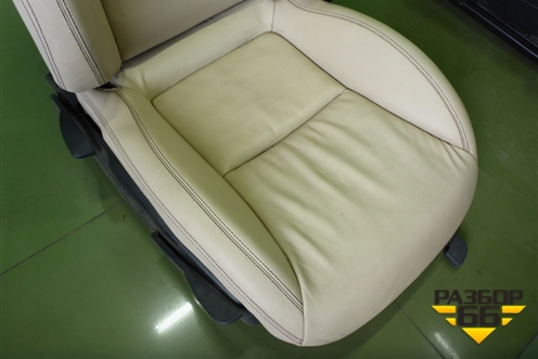 Сиденья передние (с AIR BAG подогрев) для Mercedes Benz SLK R172 с 2010-2016г (СЛК)