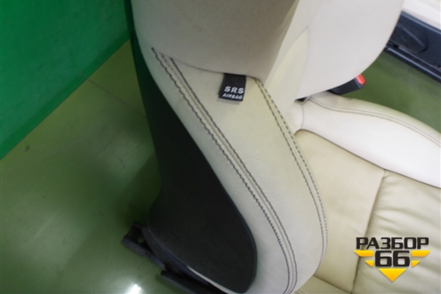 Сиденья передние (с AIR BAG подогрев) для Mercedes Benz SLK R172 с 2010-2016г (СЛК)