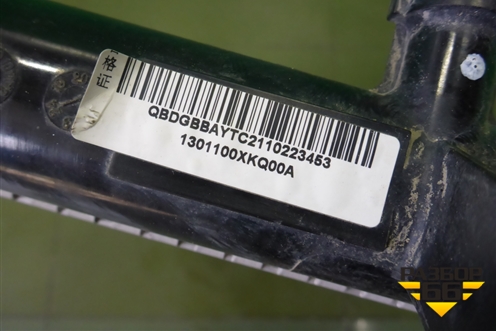 Радиатор охлаждения (1301100XKQ00A) для Haval F7 с 2019г (Ф7)