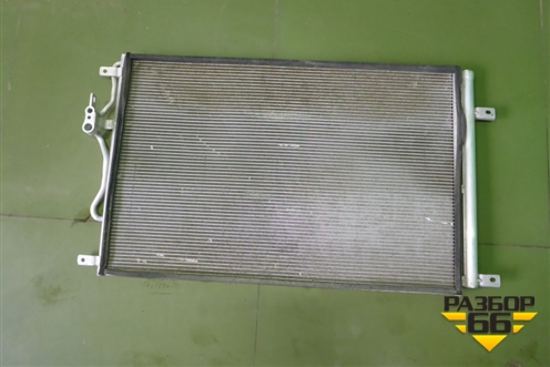 Радиатор кондиционера (8105101XKQ00A) для Haval F7 с 2019г (Ф7)