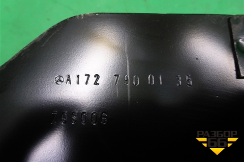 Панель (A1727900135) для Mercedes Benz SLK R172 с 2010-2016г (СЛК)