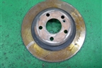 Диск тормозной задний (A0004231612) для Mercedes Benz SLK R172 с 2010-2016г (СЛК)