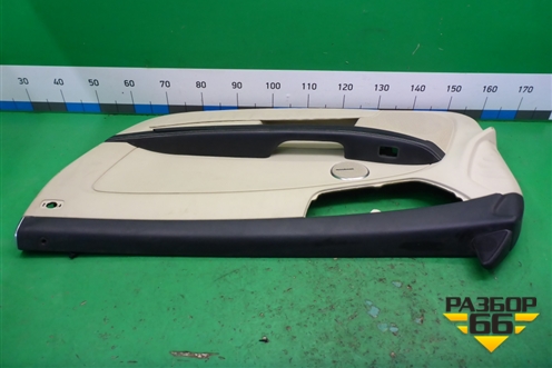 Обшивка двери правой под электрику (A1727204663) для Mercedes Benz SLK R172 с 2010-2016г (СЛК)