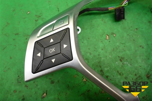 Модуль кнопок (на руль) (A2314600103) для Mercedes Benz SLK R172 с 2010-2016г (СЛК)