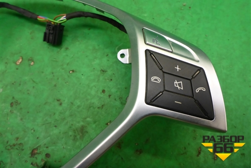 Модуль кнопок (на руль) (A2314600103) для Mercedes Benz SLK R172 с 2010-2016г (СЛК)
