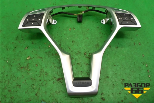 Модуль кнопок (на руль) (A2314600103) для Mercedes Benz SLK R172 с 2010-2016г (СЛК)