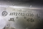 Пыльник переднего крыла левого (верхний) (A1726821330) для Mercedes Benz SLK R172 с 2010-2016г (СЛК)