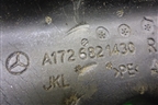 Пыльник переднего крыла правого (верхний) (A1726821430) для Mercedes Benz SLK R172 с 2010-2016г (СЛК)