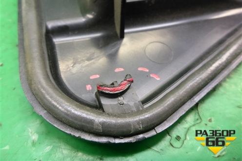 Панель внутренняя двери правой (A1727200254) для Mercedes Benz SLK R172 с 2010-2016г (СЛК)