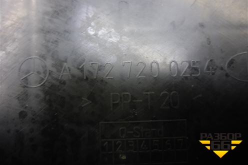 Панель внутренняя двери правой (A1727200254) для Mercedes Benz SLK R172 с 2010-2016г (СЛК)